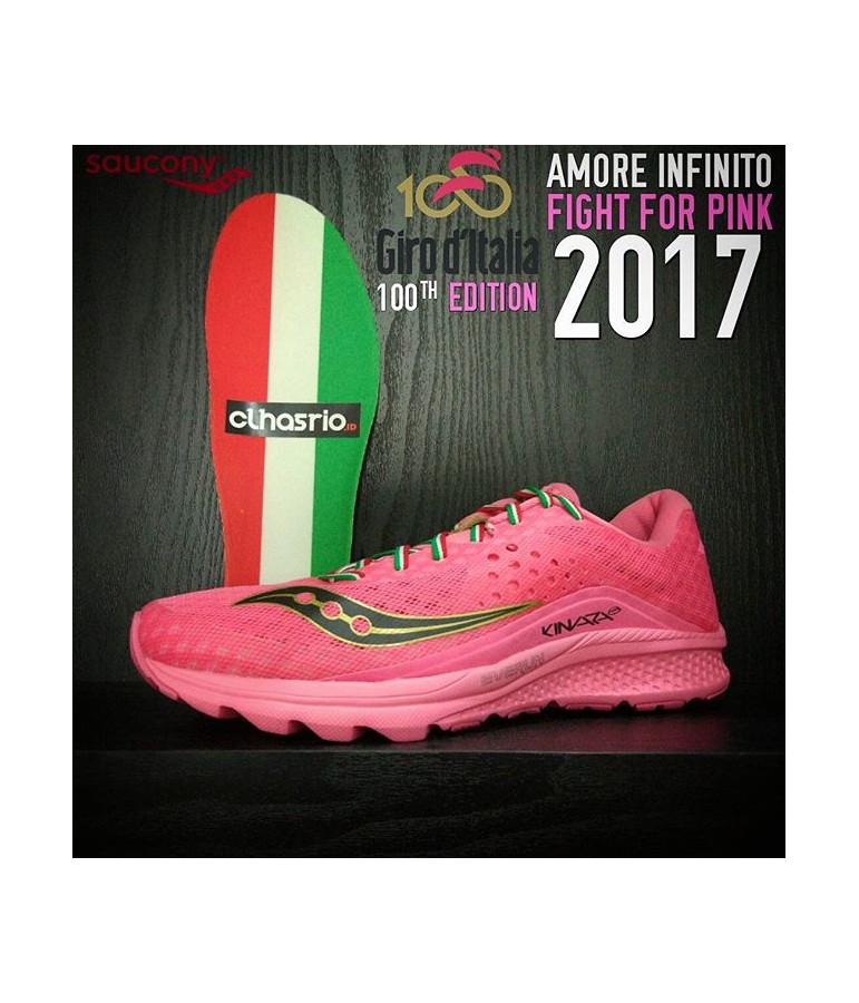 saucony kinvara 8 bambino rosse